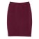 Women's skirt Prestige, Size S, Graph Wine Color