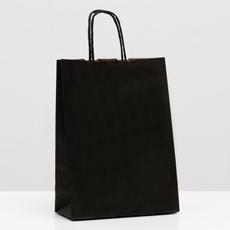 CRAFT PACK BLACK, 18 x 8 x 25 cm