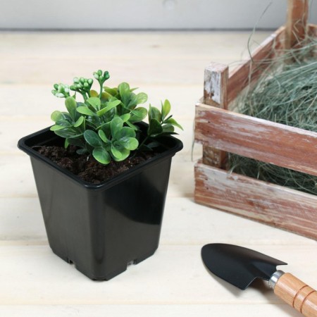 Pot for seedlings, 500 ml, d = 9 cm, h = 10 cm, mix-5