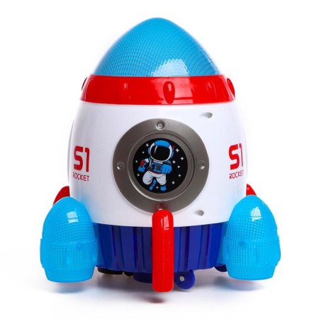 Cosmos missile, light and sound effects, works from batteries-1