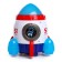Cosmos missile, light and sound effects, works from batteries