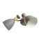 Bra "Kandy" 2he27 40W gray 35x12x22cm