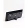 Electronic wall clock, thermometer calendar, 36.2 x 15.5 cm, red numbers 10 x 4.5 cm 1076627