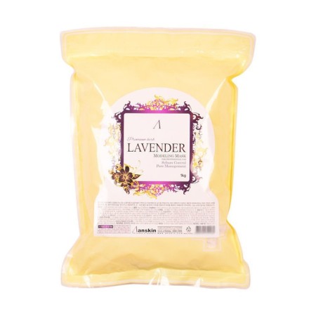 Alginate mask for sensitive skin ANSKIN Herb Lavender Modeling Mask, 1 kg