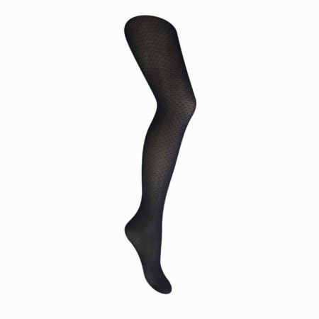 Pantyhose children's "small hearts" 40 den, black color, 8-10 years old-2