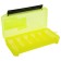 Box for baits KDP-1, yellow color, 190 × 100 × 30 mm