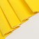 Knitted cut for needlework, velor, 45 x 50 cm, yellow color