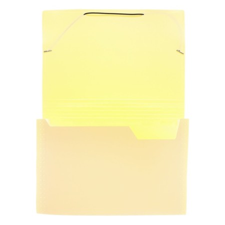 Folder Carder Calligrata watercolor 6 department. A4 plastic 0.7mm vanilla, black resident-3