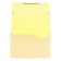 Folder Carder Calligrata watercolor 6 department. A4 plastic 0.7mm vanilla, black resident