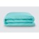 Crystick 1.5 joint venture "Monopseis", size 145x215 cm, turquoise color