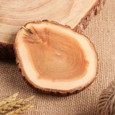A mug stand, 12-13 cm, solid, thuja