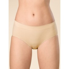 Female cowards, size m-l, beige color