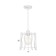 Luze Spring Suspension Bayerlux color icy white 1x40wt base E27
