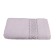 Terry towel Glamor, 500 gr, size 70x140 cm, white color