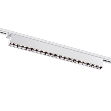 Snow -shaped single -phase three -core LED Novotech. Iter, 30W, LED, 66x580x36 mm, white color-3