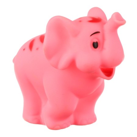 A set of rubber toys for the bath "Study animals", 5 pcs, crumb I-2