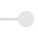 Bra Freya Fr5363WL-01W1 TACTIC, 520x80x80 mm, GX53, 1x8W, white color