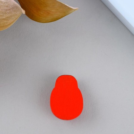 Decor for creativity wood "ladybugs" (set of 15 pcs) 1.3x2.5 cm-3