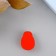 Decor for creativity wood "ladybugs" (set of 15 pcs) 1.3x2.5 cm