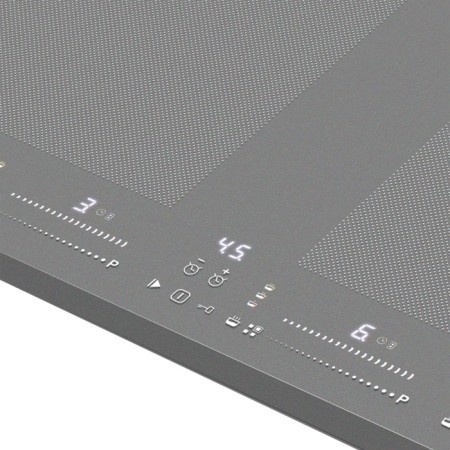 Hlect surface Maunfeld CVI594SF2LGR, induction, 4 burners, sensor, light gray 107455-3