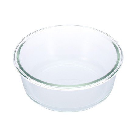 Glass container Regent Inox Desco, Round, 0.4 liters-1