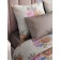 Bed linen duet Flower Palette, size 214x240 cm, 143x215 cm - 2 pcs, 70x70 cm - 2 pcs