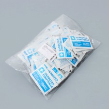 Antiseptic alcohol napkin made of non -woven material, disposable, 110mm*125 mm, 100 pcs 1043983
