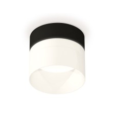 Ambrella Light Acrylic lamp, XS8102016, GX53 LED 12 W, color black sand, white matte