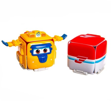 Super Wings toy "Donni and Astra"-2