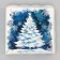 Bearbox, confectionery packaging, "New Year tree", 15 x 15 x 3 cm, New Year