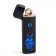 Electronic lighter, spiral, USB, 3.2 x 7.5 cm, in the bag, mix