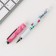 Pen in the postcard "The best educator", ball, blue paste, 1.0 mm