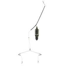 Installation Feeding bottom X-Feeder Big Fish, Bullet Flying feeder, 60 g