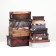 Set of boxes 10 in 1 "Brutality", 32.5 x 20 x 12.5 12 x 7 x 4 cm