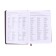 Dated diary 2025, A5, 176 sheets, Hong Kong, solid cover, pancake embossing, with liesse, block 80 g/m2, brown
