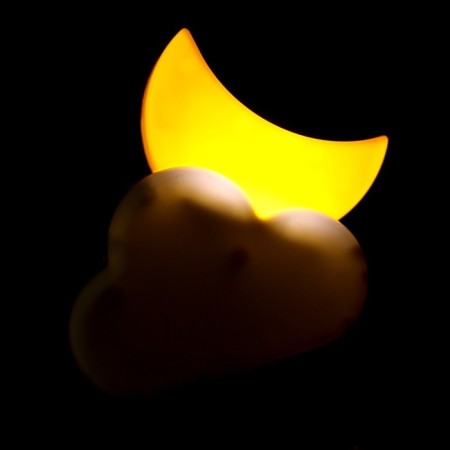 Children's nightlight with a soft toy "Unicorn", mix-6