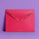 Gift envelope "With Love", embossing, designer paper, 11.5 × 16 cm