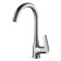Rossinka S35-23 kitchen mixer, one-handed, with high swiveling, chromium color