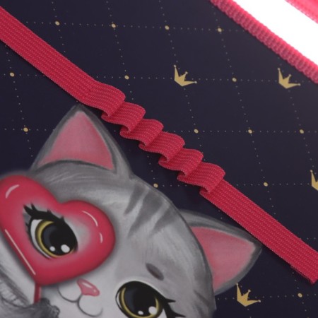 Labor folder A4, 325 x 230 x 25 mm, lightning around, folding bar, plastic, PTR-1, calligrata "cat"-4