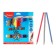 Three -sided pencils 24 colors, Maped Color Peps