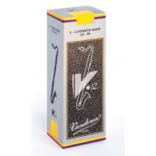 Трости для БАС-кларнета Vandoren CR6235 BASS V12  №3,5 (5шт)