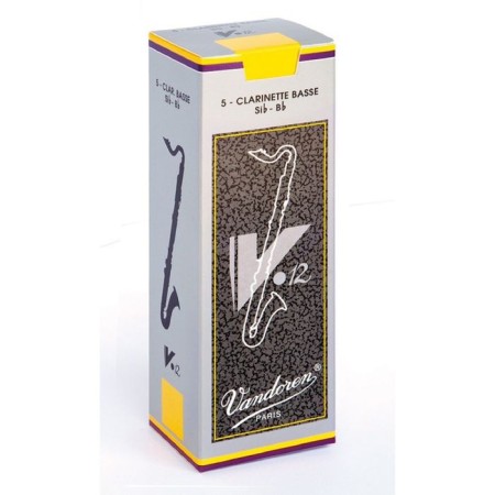 Vandoren CR6235 BASS V12 BAS CLARNENT RIGHTS No. 3,5 (5pcs)