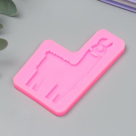 Mold Silicon "Lama" 0.6x5.6x8.5 cm-1