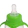A bottle of feeding "Fox Sonya", a classic throat, with handles, 150 ml, from 0 months, color green