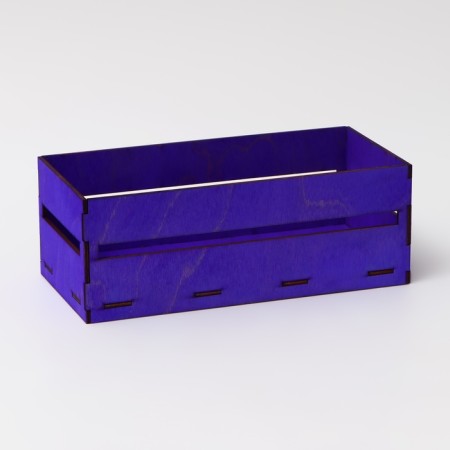 Rhelech box No. 1 purple, 23.5 x 11.4 x 9 cm-1