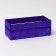 Rhelech box No. 1 purple, 23.5 x 11.4 x 9 cm