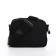 Youth bag with zipper, black color