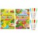 Coloring reusable set "drawing-stand. The world of animals ”2 pcs. 12 p.