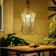 Ceiling Lamp from the rattan "Vahau", 1 × 120 W, E27, 35 × 35 × 90 cm