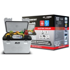 Car refrigerator AVS CC-19WBC, 19 L, 12V/24V/220V